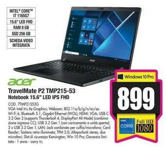 Wellcome Notebook offerta