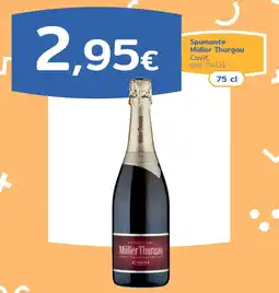 C+C Italmarket Spumante Müller Thurgau Cavit offerta