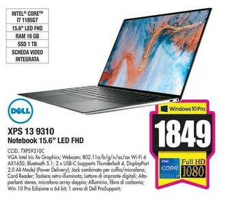 Wellcome Notebook offerta