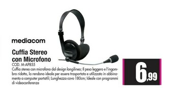 Wellcome Cuffie offerta