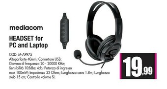 Wellcome Cuffie offerta