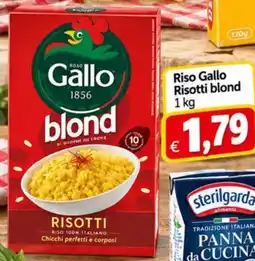 A Casa Mia Riso Gallo Risotti blond offerta