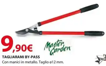 Master Garden Tagliarami by-pass