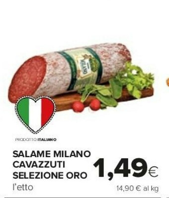 Tigre Salame milano offerta