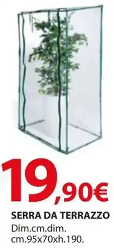 Kreo Brico e Casa Serra da terrazzo offerta