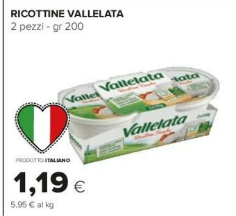Tigre Ricotta offerta