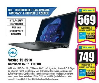 Wellcome Notebook offerta