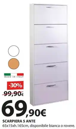 Kreo Brico e Casa Scarpiera 5 ante offerta