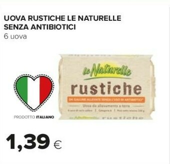 Tigre Uova offerta