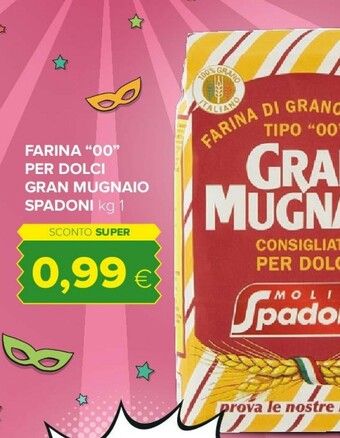 Tigre Farina offerta