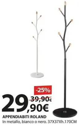 Kreo Brico e Casa Appendiabiti Roland offerta