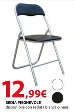 Kreo Brico e Casa Sedia pieghevole offerta
