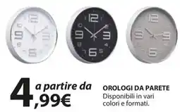 Kreo Brico e Casa Orologi da parete offerta
