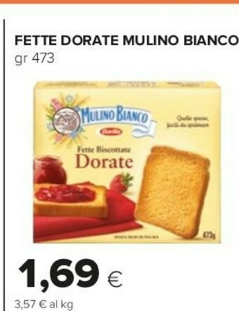 Tigre Fette biscottate offerta