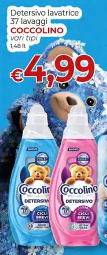Supermercati Nonna Isa Coccolino Detersivo lavatrice offerta