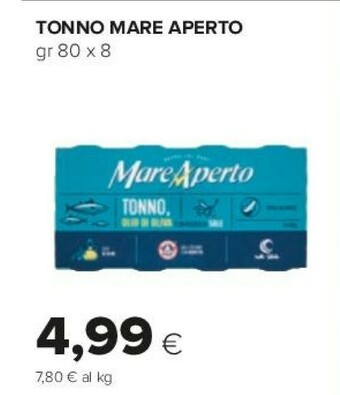 Tigre Tonno offerta
