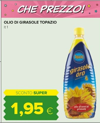 Tigre Olio di semi offerta