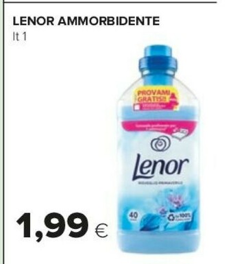 Tigre Ammorbidente offerta