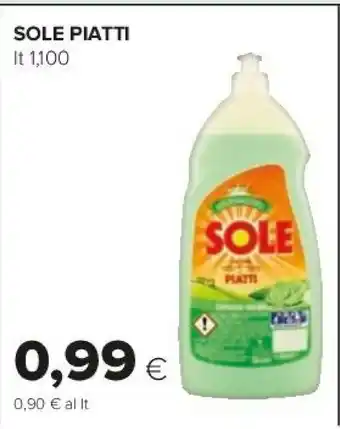 Tigre Detersivo piatti offerta