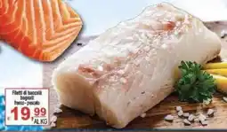 CTS Supermercati Filetti di baccalà bagnati fresco-pescato offerta