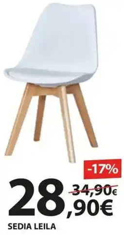 Kreo Brico e Casa Sedia Leila offerta