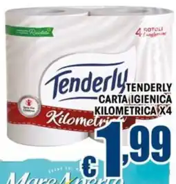 Sacoph Tenderly carta igienica kilometrica offerta