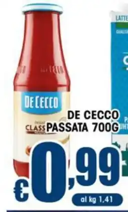 Sacoph De Cecco passata offerta