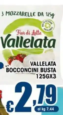 Sacoph Vallelata bocconcini busta offerta