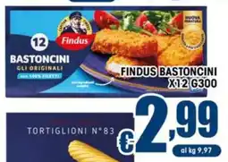 Sacoph Findus Bastoncini offerta