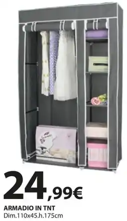 Kreo Brico e Casa Armadio in TNT offerta