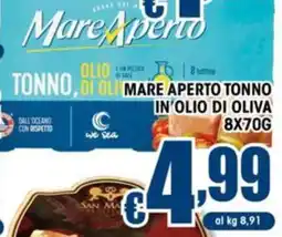 Sacoph Mare Aperto Tonno in olio di oliva offerta