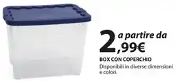 Kreo Brico e Casa Box con coperchio offerta