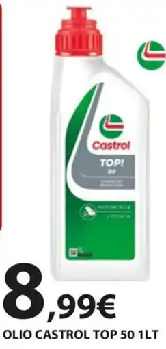 Kreo Brico e Casa Castrol Olio Castrol Top 50 offerta