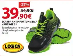 Kreo Brico e Casa Logica Scarpa antinfortunistica Vantage S1 offerta