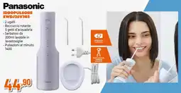 Expert Panasonic idropulsore offerta