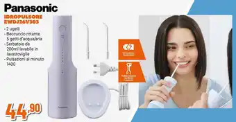 Panasonic idropulsore