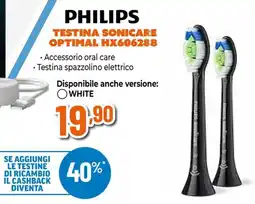 Expert Philips testina sonicare optimal offerta