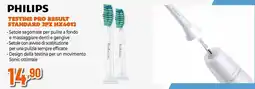 Expert Philips Testine Pro Result Standard offerta