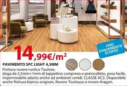 Kreo Brico e Casa Pavimento SPC Light offerta