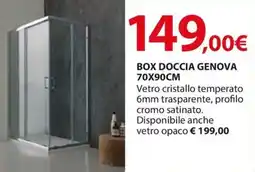 Kreo Brico e Casa Box doccia genova offerta