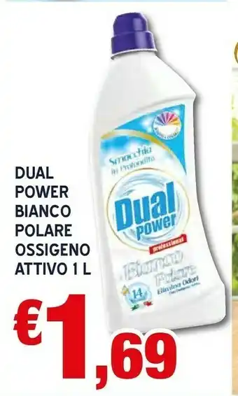 Dual power bianco polare ossigeno attivo ml 1000