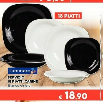 Servizio piatti