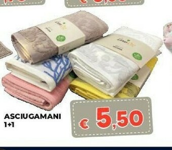 Orizzonte Asciugamani offerta