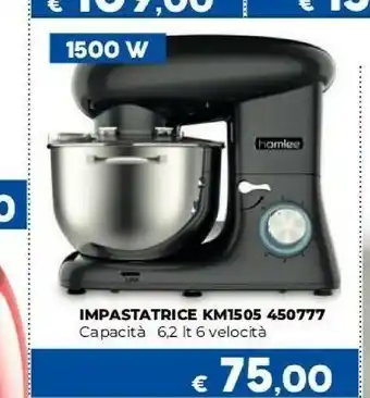 Orizzonte Impastatrice offerta