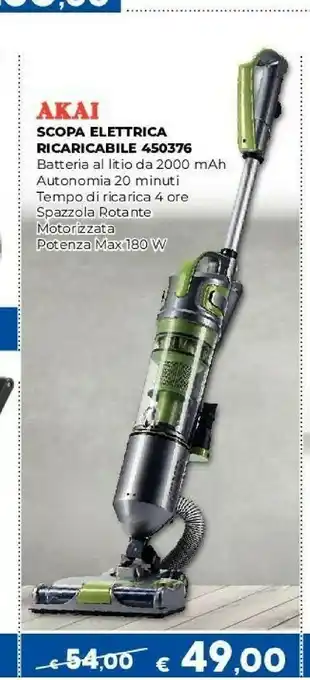 Orizzonte Scopa elettrica offerta