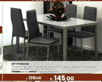 Orizzonte Tavoli offerta