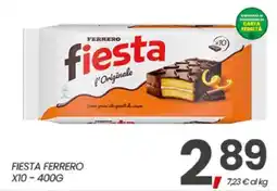 Eurospar Fiesta Ferrero offerta