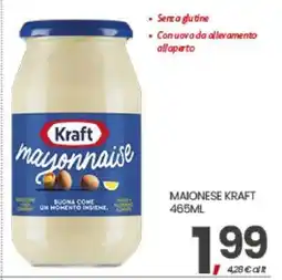 Eurospar Maionese Kraft offerta