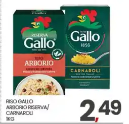 Eurospar RISO GALLO ARBORIO RISERVA/CARNAROLI offerta