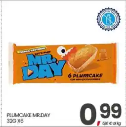 Eurospar PLUMCAKE MR. DAY offerta